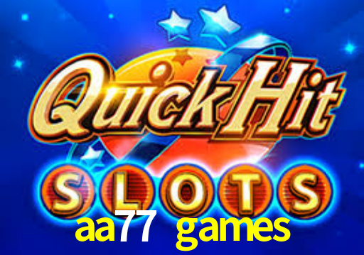 APP oficial da aa77 games para mobile